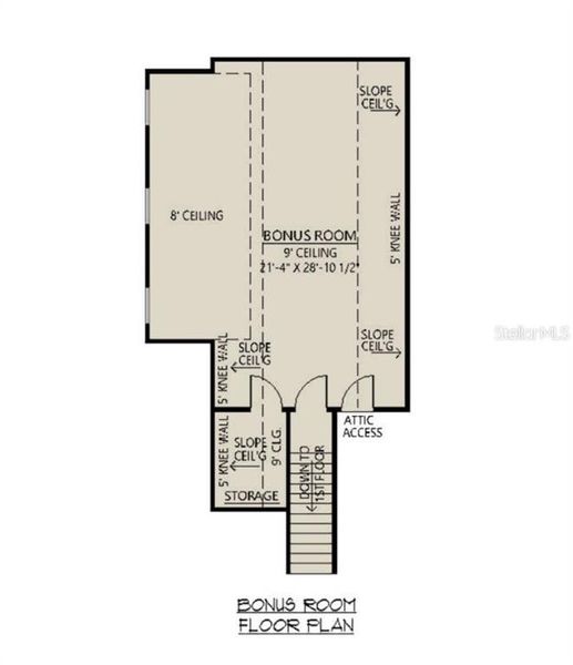 2D floor plan layout of this home in , Dade City, FL (Image 6).