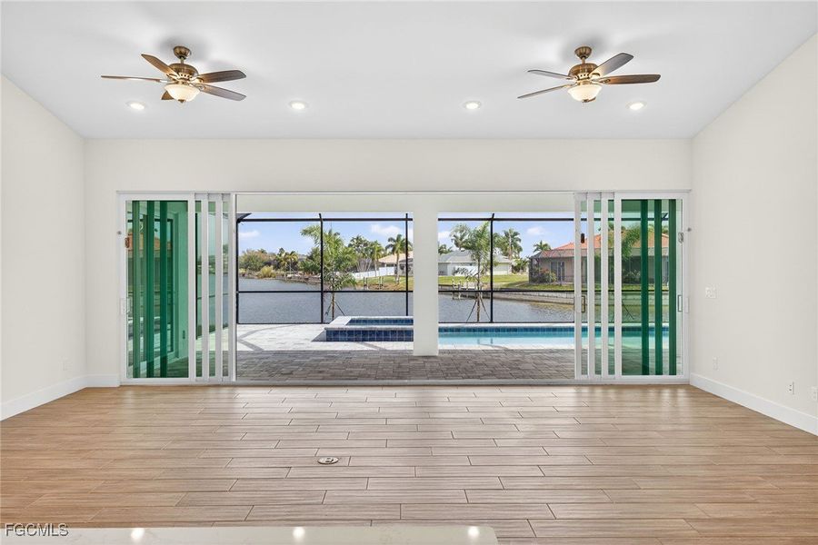 Spacious, unfurnished interior of a new home in Cape Coral, Cape Coral (Image 23). Spacious, unfurnished interior of a new home in Cape Coral, Cape Coral (Image 23).