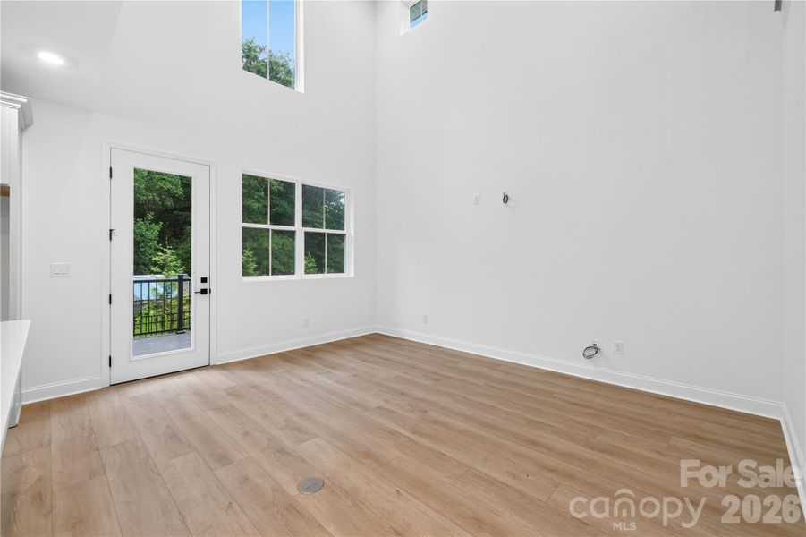Great room Great room