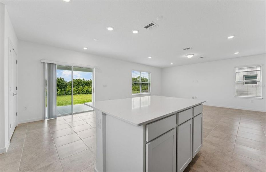 Furnished interior view inside a new home in Twisted Oaks, Wildwood (Image 8).