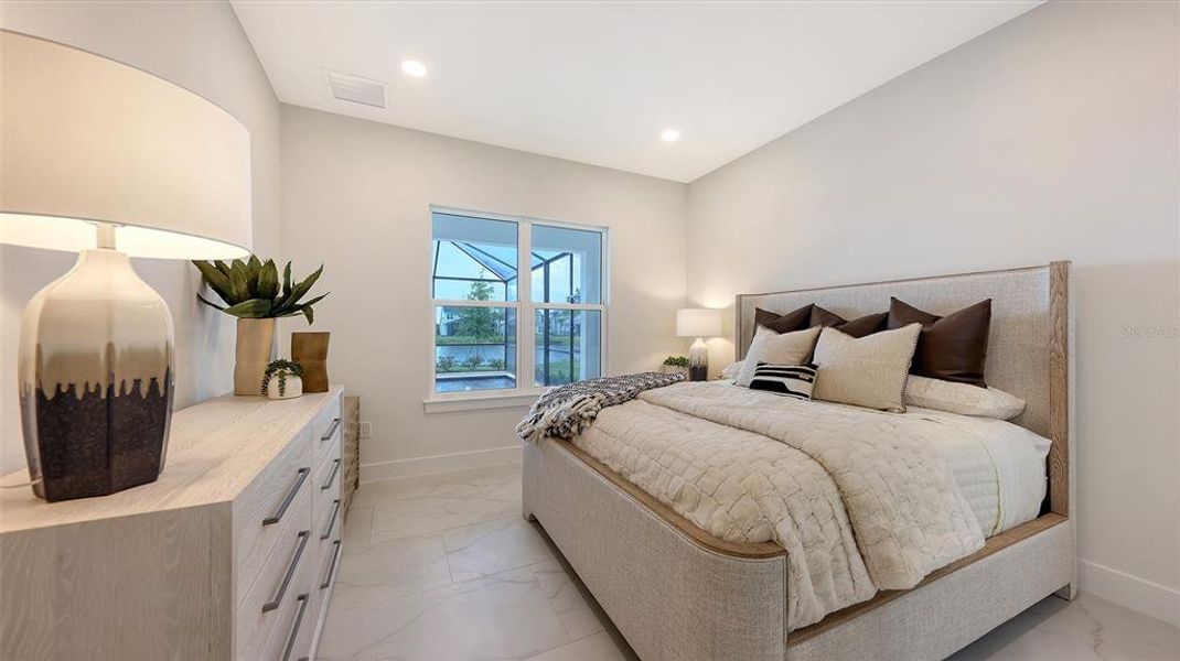 Furnished interior view inside a new home in Gracewater at Sarasota, Sarasota (Image 42). Furnished interior view inside a new home in Gracewater at Sarasota, Sarasota (Image 42).