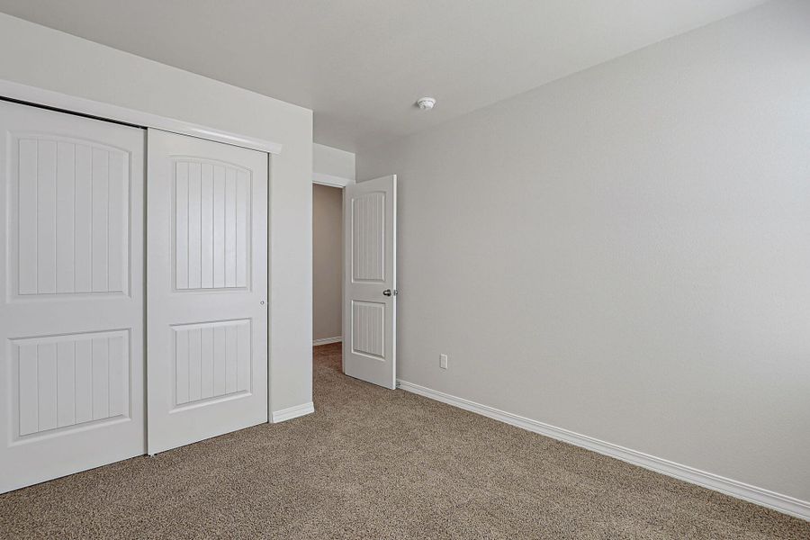 Representative unfurnished interior of a home built from the Sinatra by View Homes in Desert Springs | Enchanted Series, El Paso (Image 21).