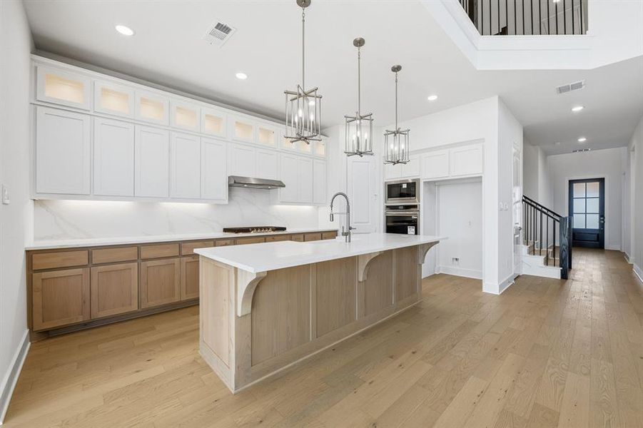 Furnished interior view inside a new home in Wildflower Ranch: 50ft. lots, Dish (Image 6). Furnished interior view inside a new home in Wildflower Ranch: 50ft. lots, Dish (Image 6).