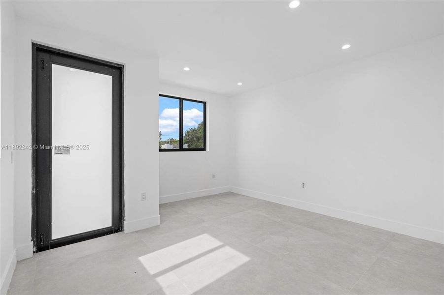 Spacious, unfurnished interior of a new home in , Miami (Image 14). Spacious, unfurnished interior of a new home in , Miami (Image 14).