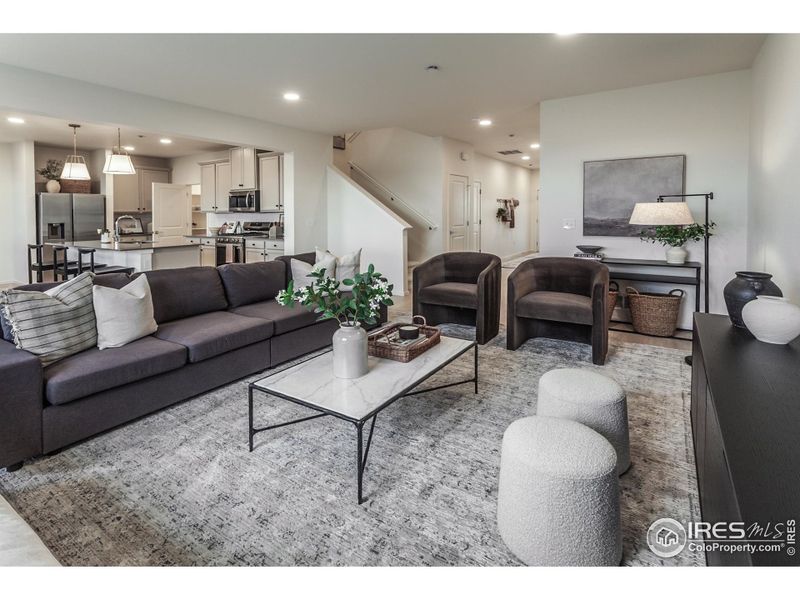 Open Floorplan - PHOTO FROM PREVIOUSLY BUILT HOME