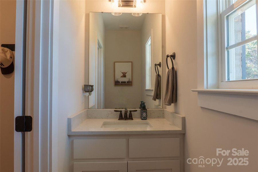 Furnished interior view inside a new home in , Monroe (Image 17).