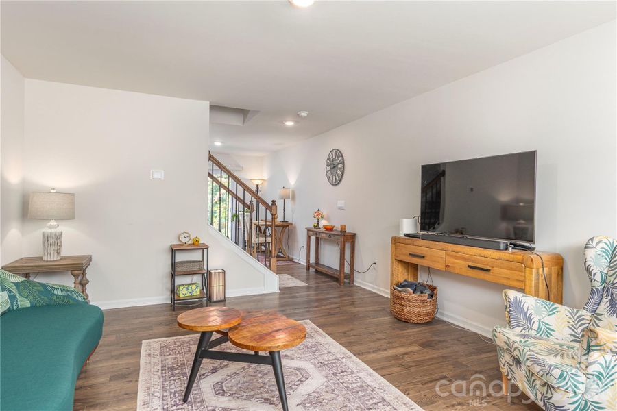 Furnished interior view inside a new home in , Candler (Image 15).