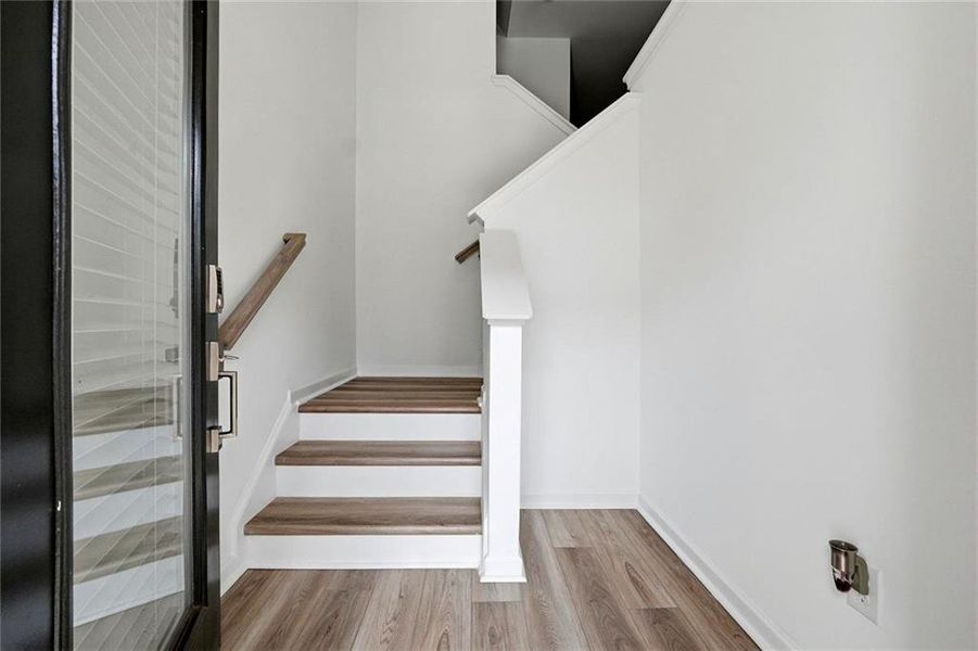 Spacious, unfurnished interior of a new home in Henson Square, Lawrenceville (Image 19).