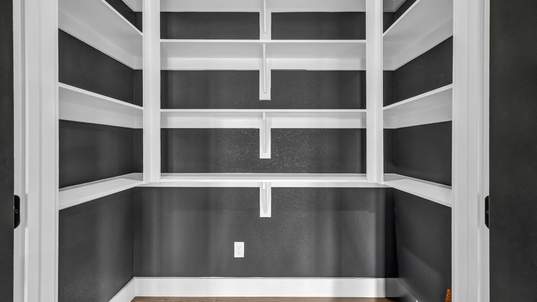 Representative furnished interior of a home built from the Zephyer 2 by Zeal Home Builders in Parallel Pastures, Poolville (Image 15).