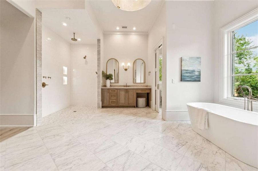 Furnished interior view inside a new home in , Cumming (Image 11). Furnished interior view inside a new home in , Cumming (Image 11).