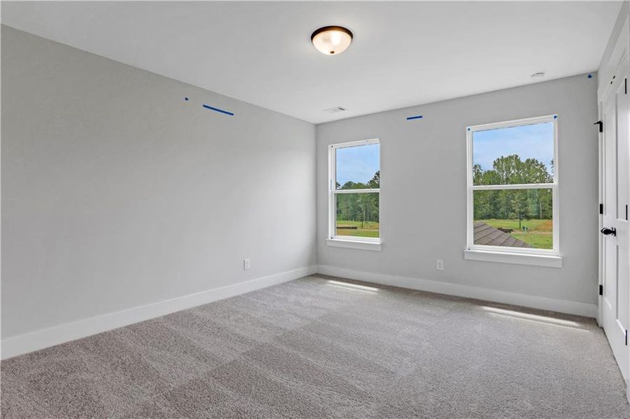 Spacious, unfurnished interior of a new home in Twin Lakes, Hoschton (Image 31). Spacious, unfurnished interior of a new home in Twin Lakes, Hoschton (Image 31).