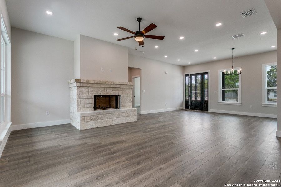 Spacious, unfurnished interior of a new home in , Fischer (Image 15). Spacious, unfurnished interior of a new home in , Fischer (Image 15).
