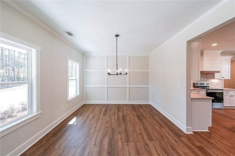 Spacious, unfurnished interior of a new home in , Rockmart (Image 21).