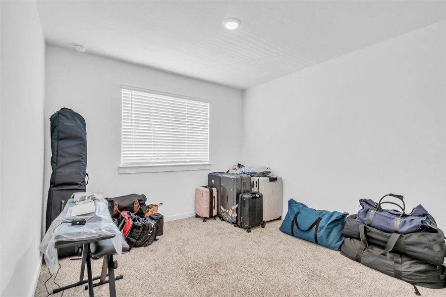 Furnished interior view inside a new home in City Gate North, Houston (Image 11). Furnished interior view inside a new home in City Gate North, Houston (Image 11).