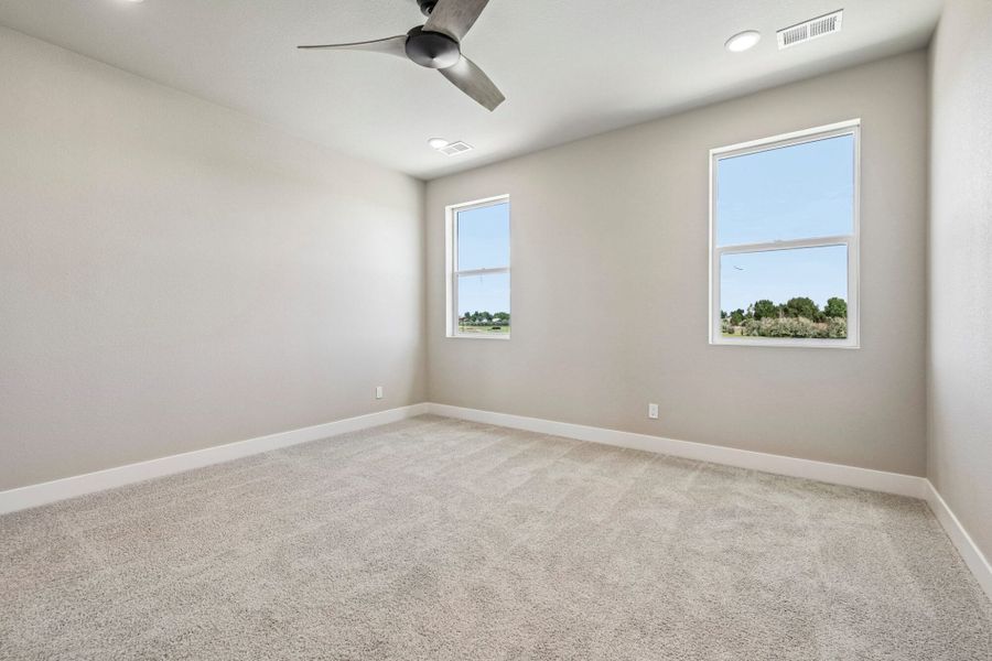 Spacious, unfurnished interior of a new home in Country Club Reserve – Fort Collins, Fort Collins (Image 34).