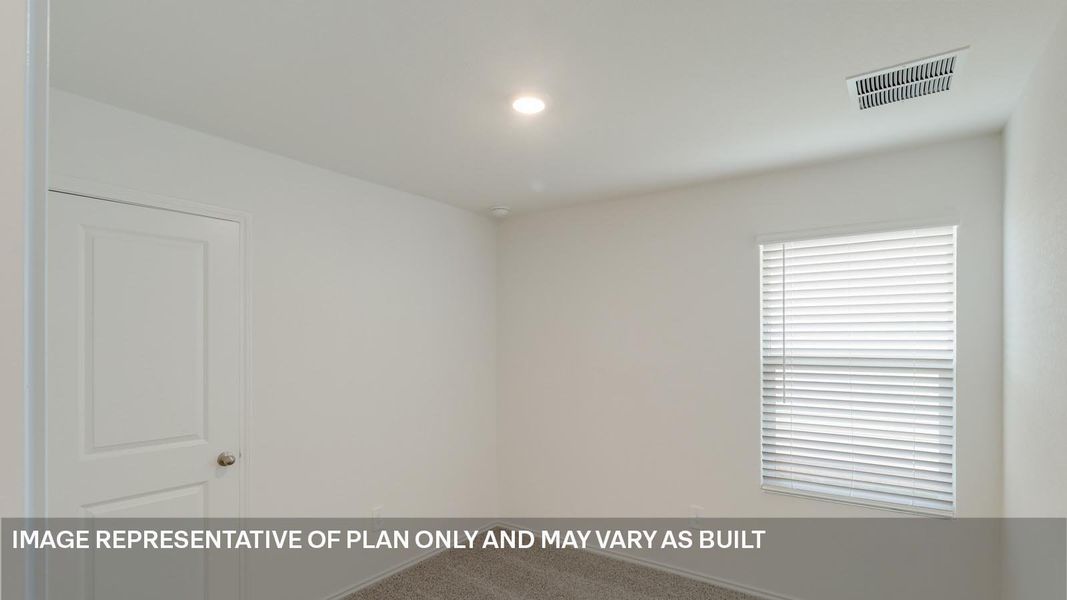 Representative unfurnished interior of a home built from the The Estero by D.R. Horton in Marigold, Kyle (Image 15).