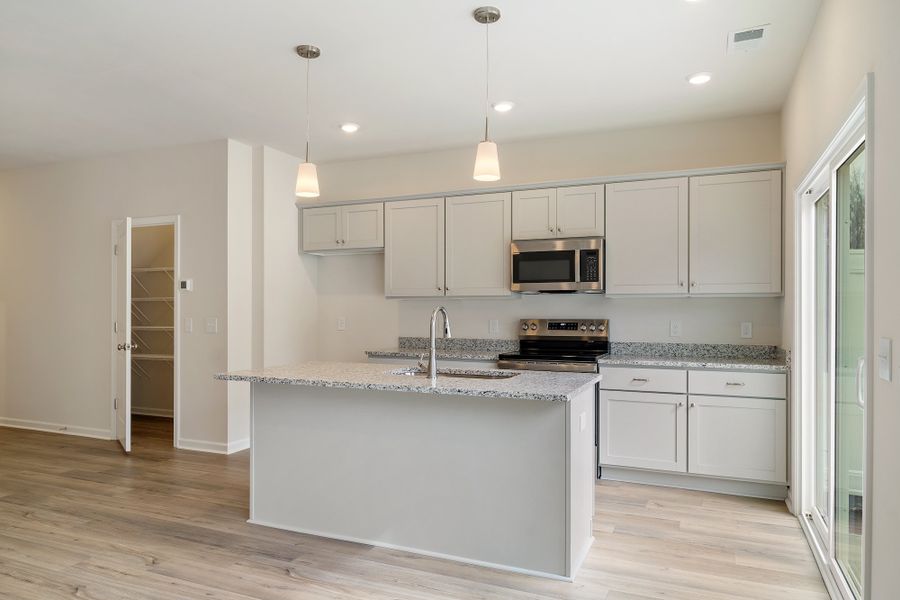 Furnished interior view inside a new home in Edwards Station, Taylors (Image 5).
