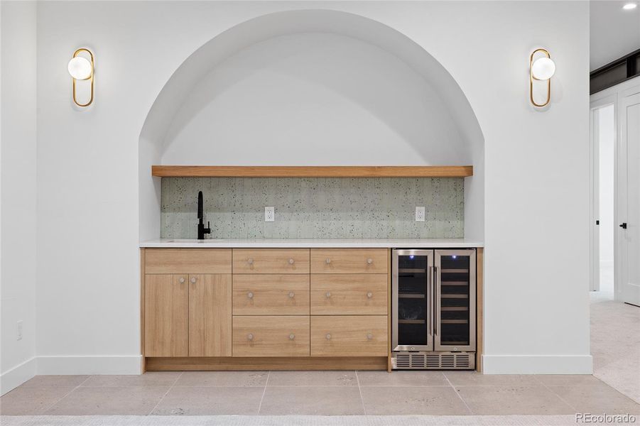 Furnished interior view inside a new home in , Denver (Image 17).