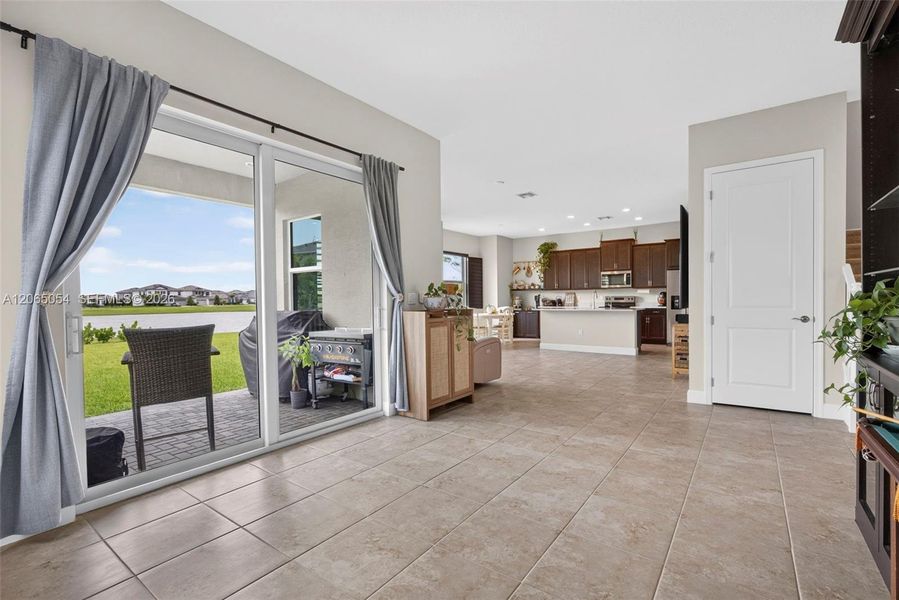 Furnished interior view inside a new home in , Westlake (Image 38).