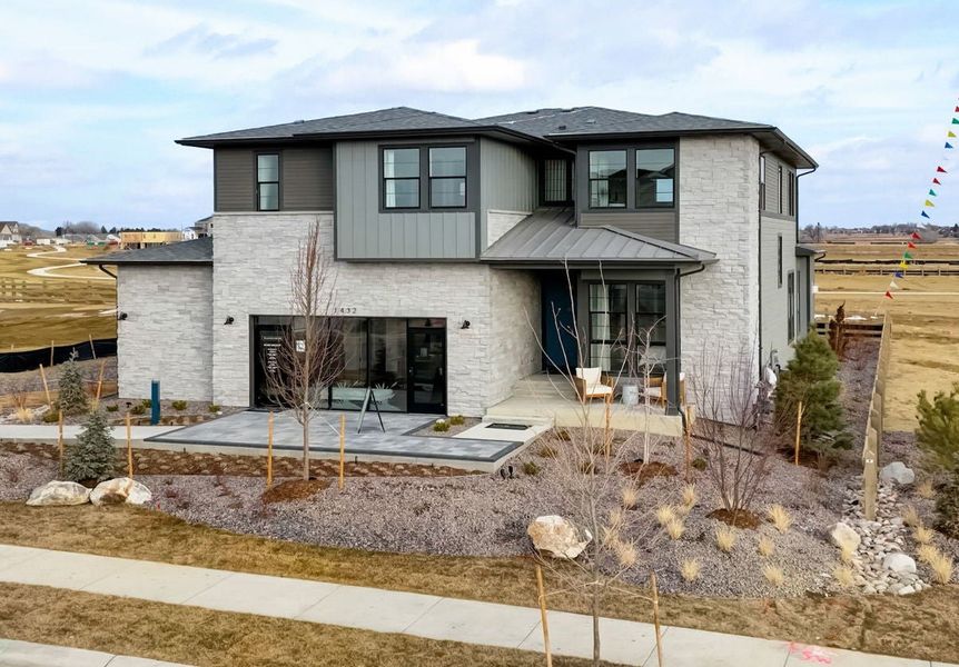Image 53 representing the 3 by Trumark Homes in Kitchel Lake at Serratoga Falls, Timnath, CO.