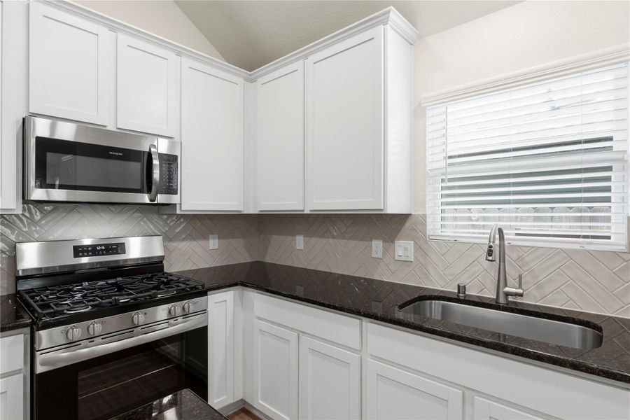 Furnished interior view inside a new home in , Fulshear (Image 6).