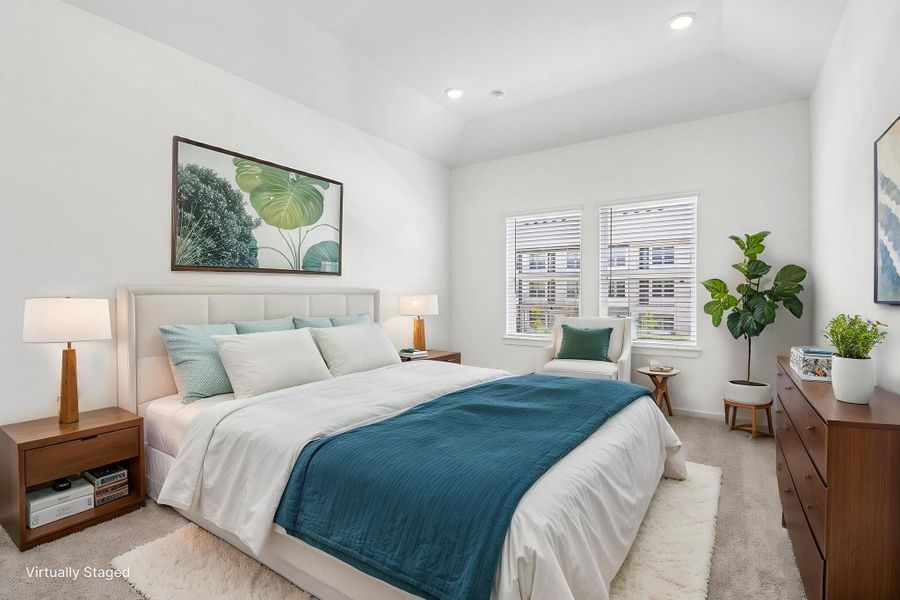 Photos are not of the actual home, but are photos of the builder home with same floorplan with similar interior finishes.