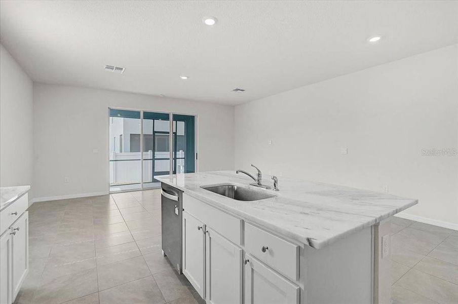 Furnished interior view inside a new home in , Bradenton (Image 15). Furnished interior view inside a new home in , Bradenton (Image 15).