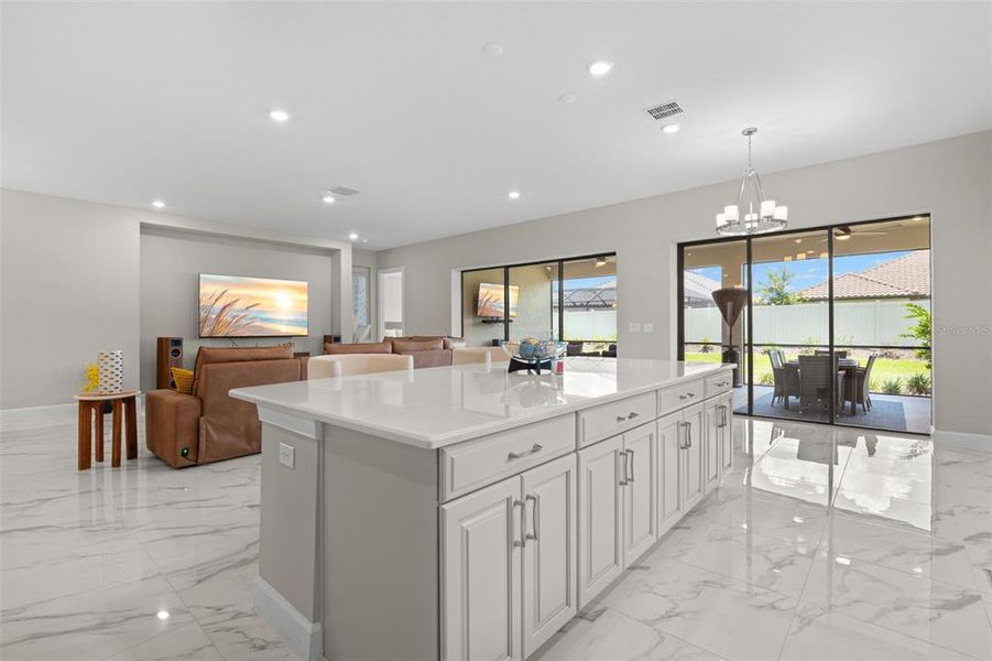 Furnished interior view inside a new home in , Wesley Chapel (Image 6). Furnished interior view inside a new home in , Wesley Chapel (Image 6).