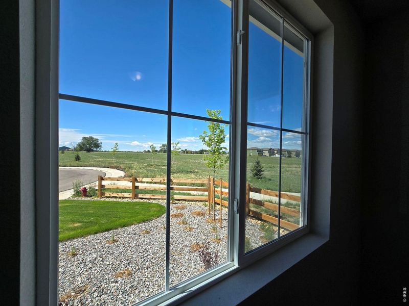 Exterior details and patio area of a home in Hidden Creek, Frederick (Image 3).