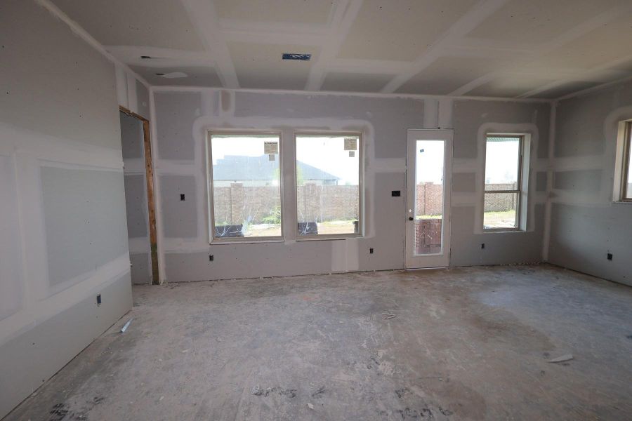 In-progress construction of a new home in , Texas City, TX (Image 18).