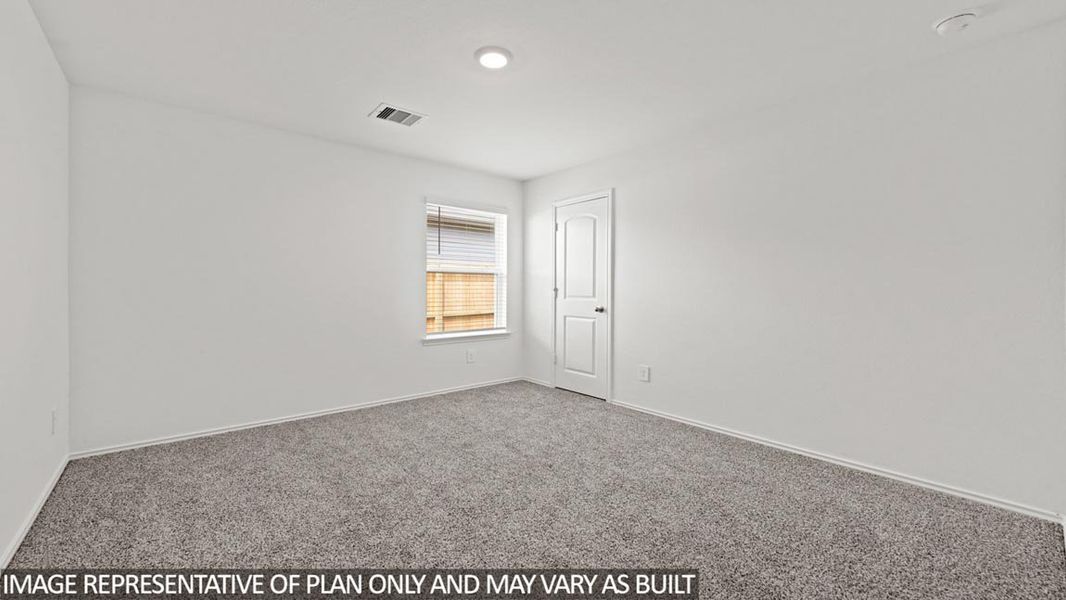 Spacious, unfurnished interior of a new home in Grand Pines, Magnolia (Image 11).