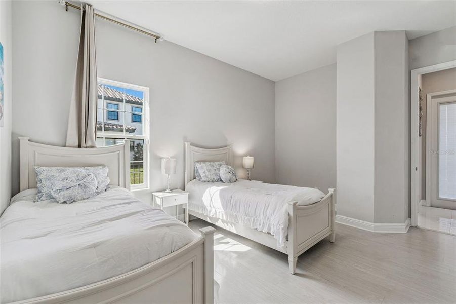 Furnished interior view inside a new home in Mirada, San Antonio (Image 17).