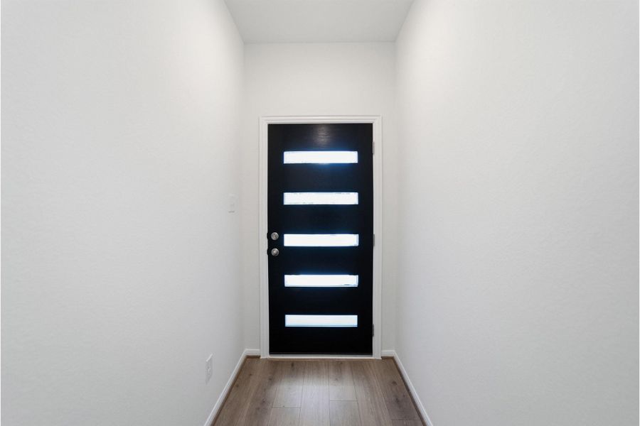 Spacious, unfurnished interior of a new home in Steed Landing, Texas City (Image 16). Spacious, unfurnished interior of a new home in Steed Landing, Texas City (Image 16).