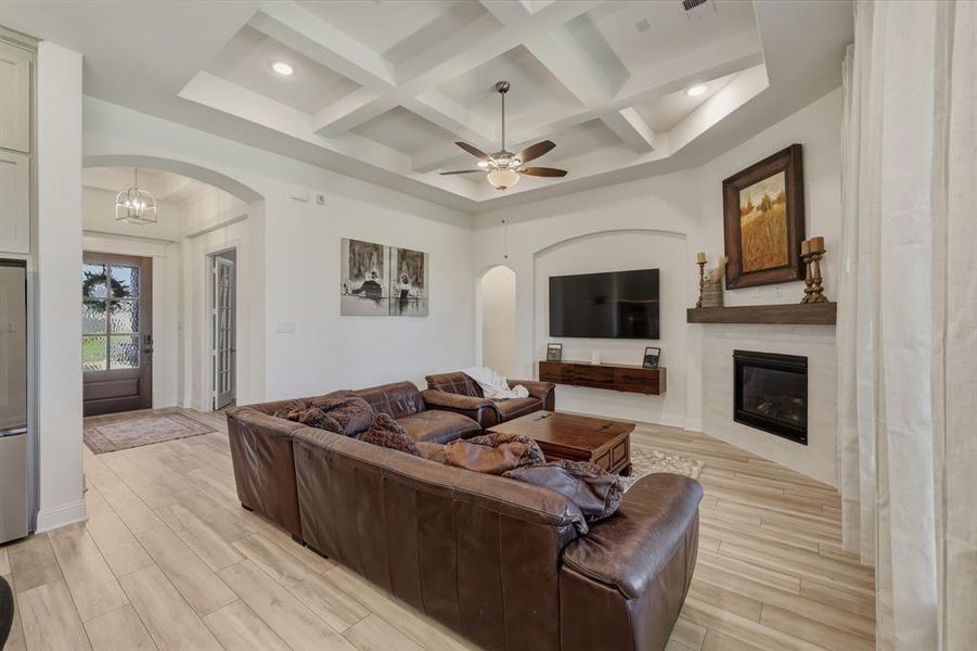 Furnished interior view inside a new home in , Argyle (Image 29). Furnished interior view inside a new home in , Argyle (Image 29).