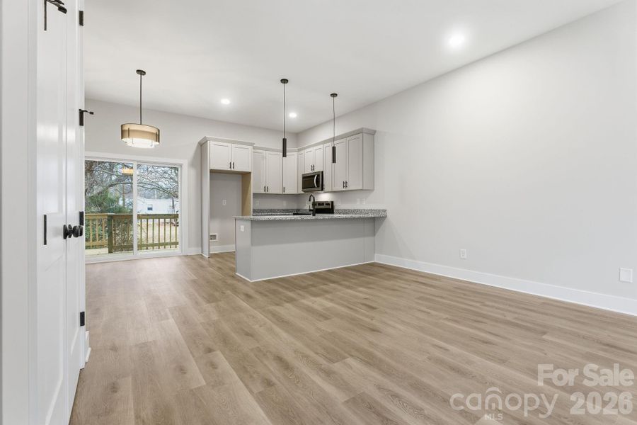 Spacious, unfurnished interior of a new home in , Kannapolis (Image 9). Spacious, unfurnished interior of a new home in , Kannapolis (Image 9).