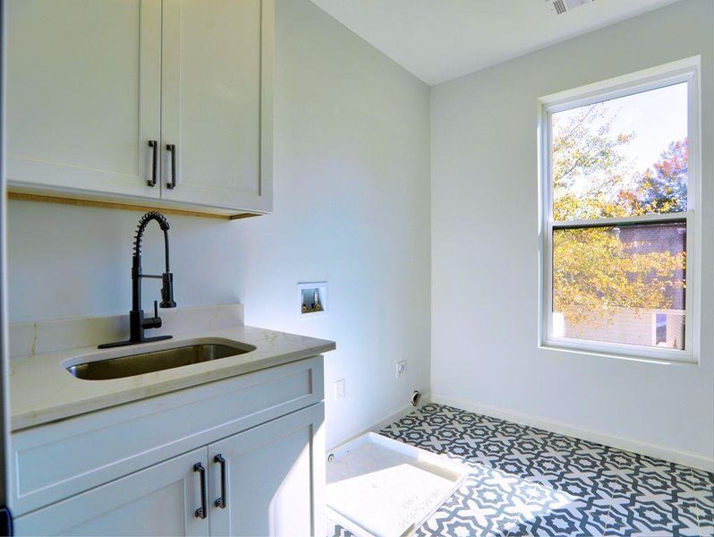 Close-up of interior finishes inside a home in , Smyrna (Image 14).