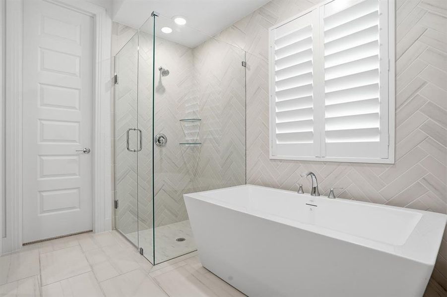 Furnished interior view inside a new home in Karis, Crowley (Image 5).