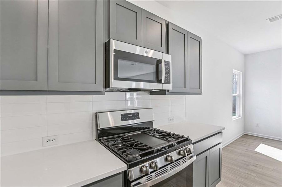 Close-up of interior finishes inside a home in The Pointe at Heron Bay, Locust Grove (Image 13).