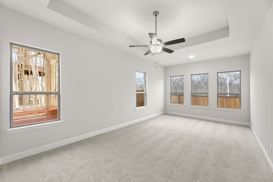 Spacious, unfurnished interior of a new home in Providence Cove, McKinney (Image 21). Spacious, unfurnished interior of a new home in Providence Cove, McKinney (Image 21).