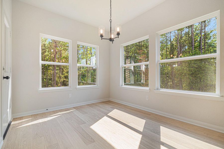 Spacious, unfurnished interior of a new home in Rose Hill Estates, Willis (Image 18).