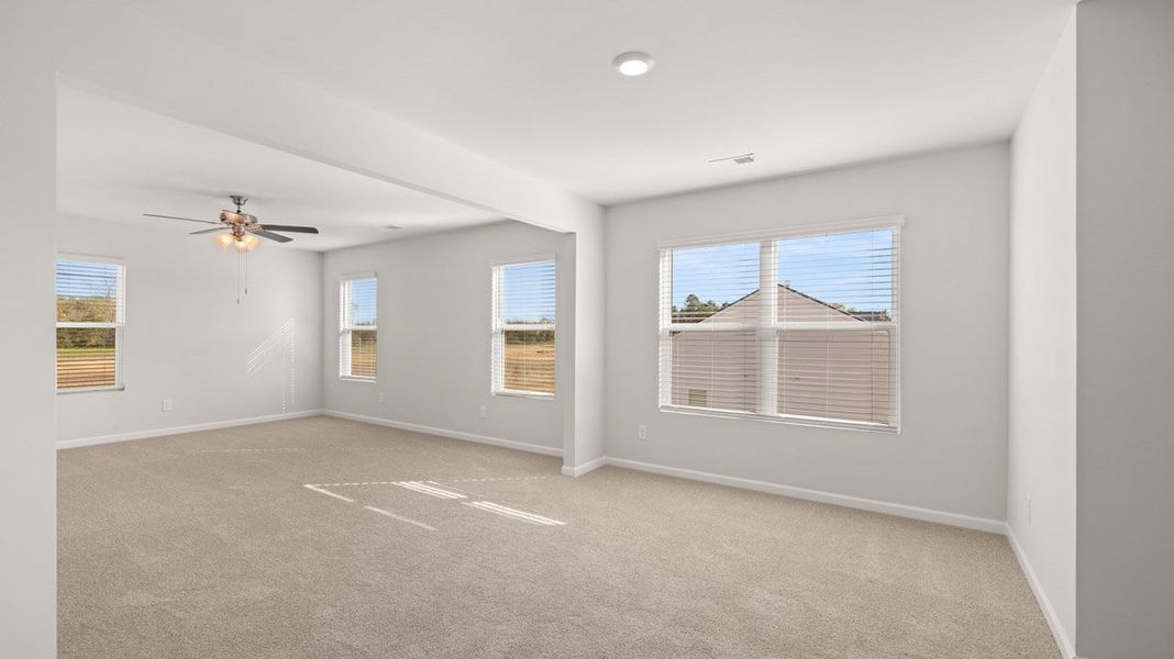 Spacious, unfurnished interior of a new home in Southwind Village, Evans (Image 32).