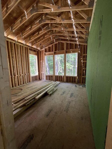 In-progress construction of a new home in The Preserve at Pennys Creek, Johns Island, SC (Image 16). In-progress construction of a new home in The Preserve at Pennys Creek, Johns Island, SC (Image 16).