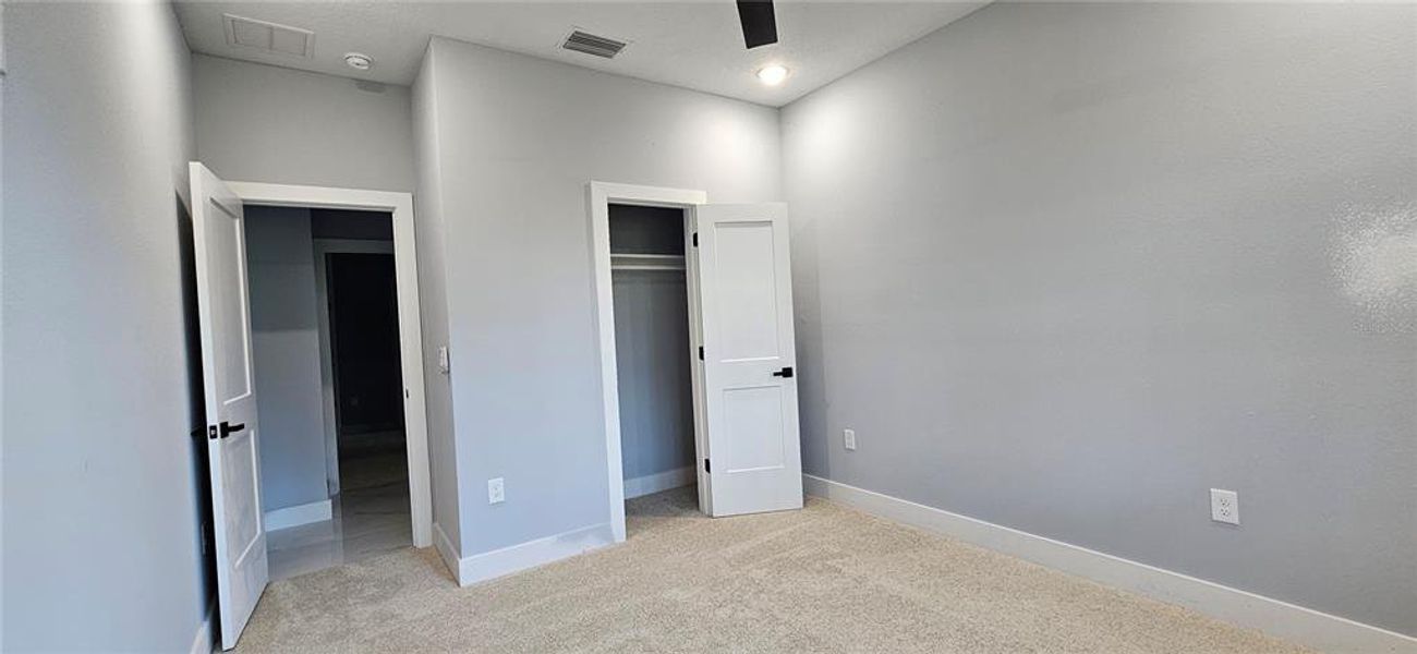 Status of construction as of August 16, 2025. Fourth Bedroom