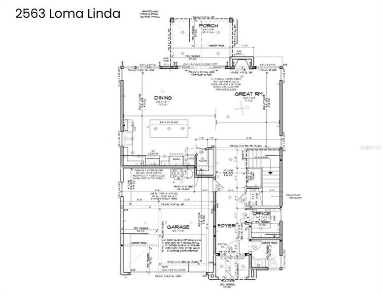 2D floor plan layout of this home in , Sarasota, FL (Image 4).