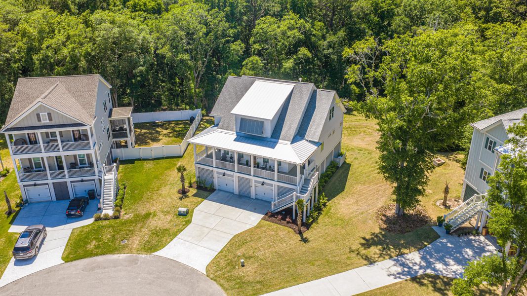 Image 56 of a home in Overlook at Copahee Sound.
