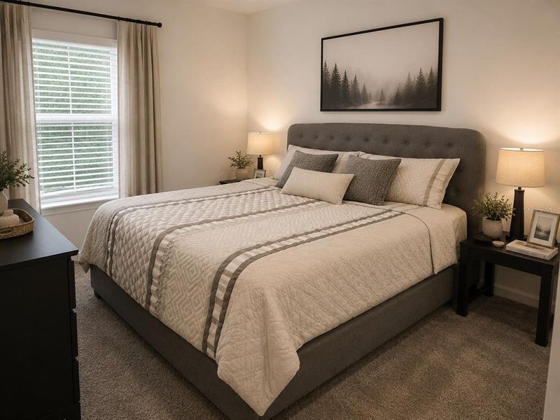 Furnished interior view inside a new home in , Kissimmee (Image 8).