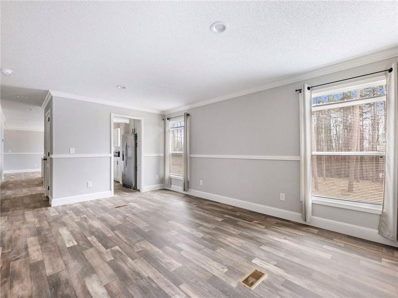 Spacious, unfurnished interior of a new home in , Gainesville (Image 30). Spacious, unfurnished interior of a new home in , Gainesville (Image 30).