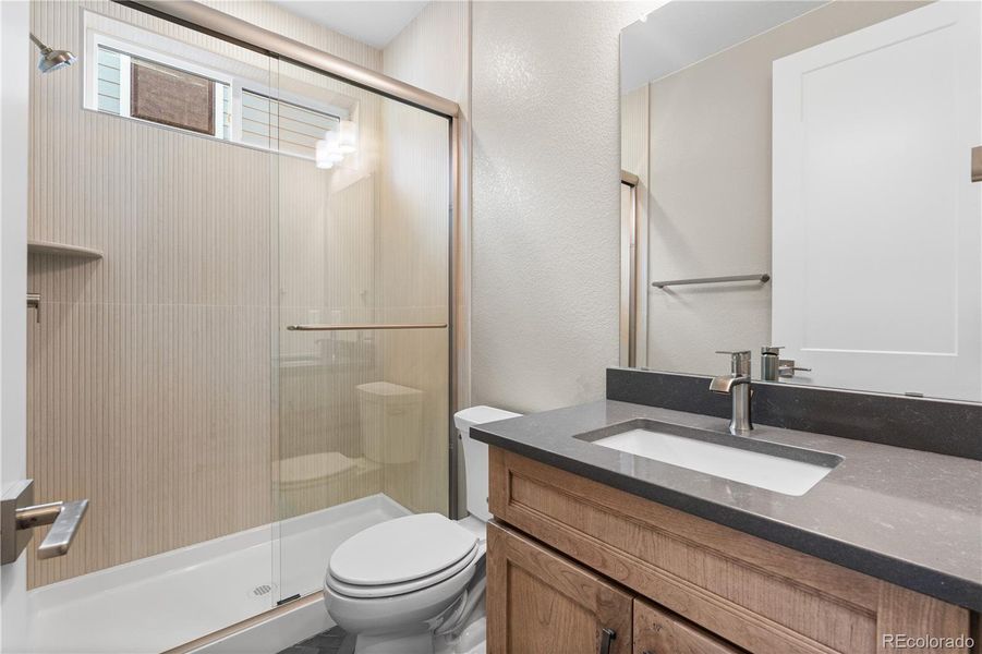 Furnished interior view inside a new home in Legends at Lyric, Lone Tree (Image 11).