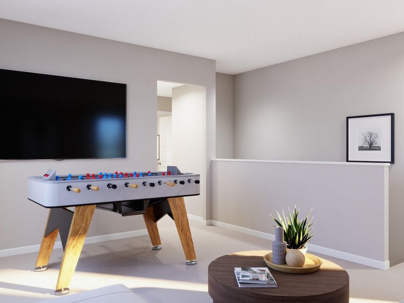 Photos are a representation of the floor plan. Options and interior selections will vary.