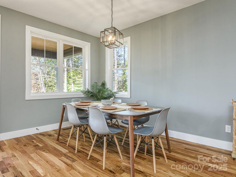 Dining Area Off of Kitchen